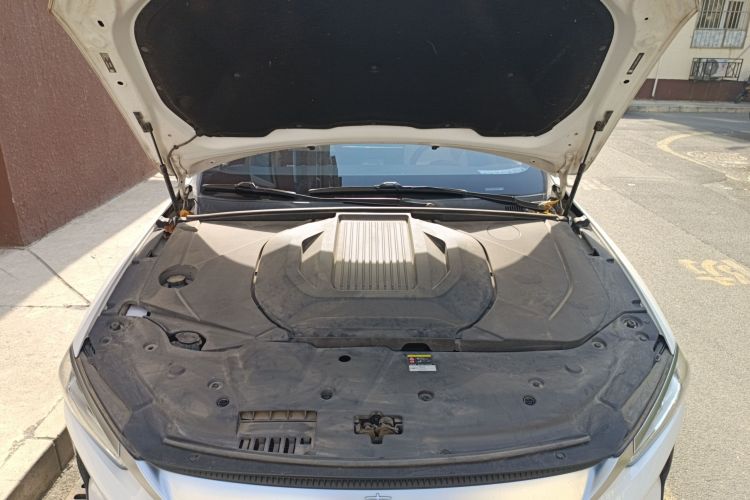 比亚迪 秦PLUS 2021款 EV 600KM 旗舰型机舱底盘24