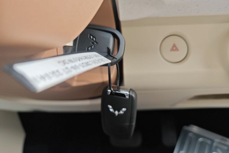 五菱汽车 宏光MINIEV 2024款 第三代 215km 青春版中控内饰11