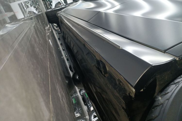 奔驰C级 2020款 改款 C 200 L 时尚型运动版局部细节9002