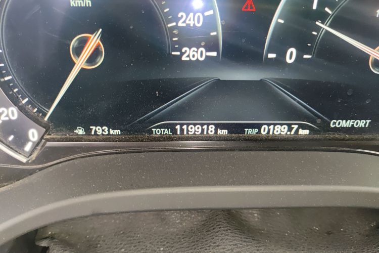 宝马X3 2018款 xDrive25i 豪华套装 国V中控内饰15