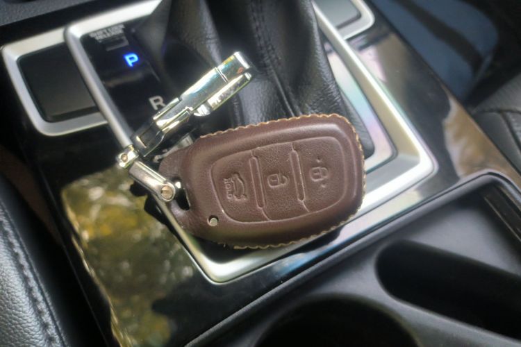 现代 名图 2014款 1.8L 自动智能型GLS中控内饰11