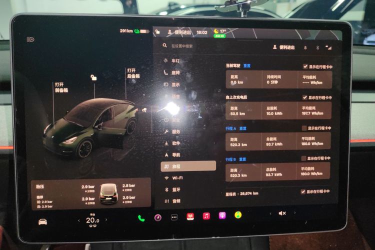 特斯拉 Model Y 2023款 高性能全轮驱动版局部细节14