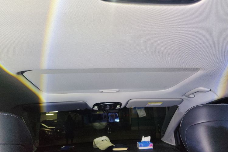 现代 库斯途 2021款 270TGDi 尊贵版 LUX中控内饰22