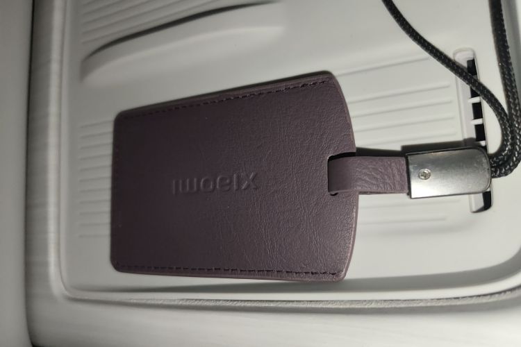 小米汽车 小米SU7 2024款 后驱长续航智驾版中控内饰11