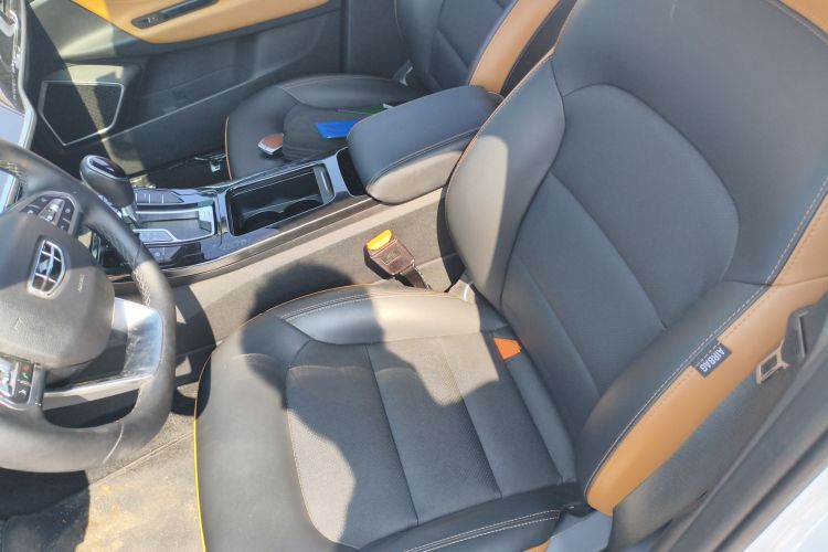 吉利汽车 帝豪GL 2020款 1.4T CVT豪华型局部细节19