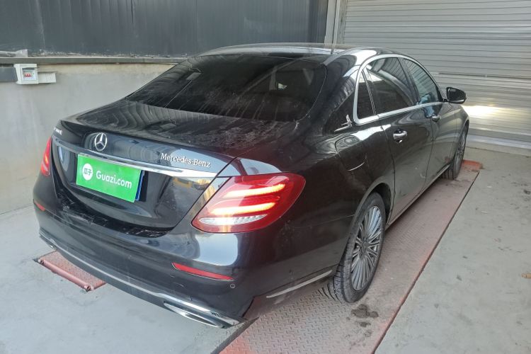 奔驰E级 2020款 E 300 L 时尚型车身外观7