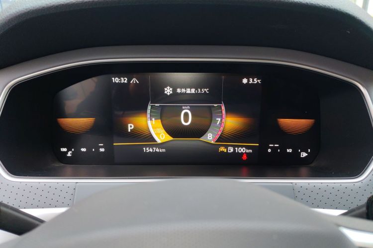 大众 朗逸 2023款 300TSI DSG满逸版中控内饰14