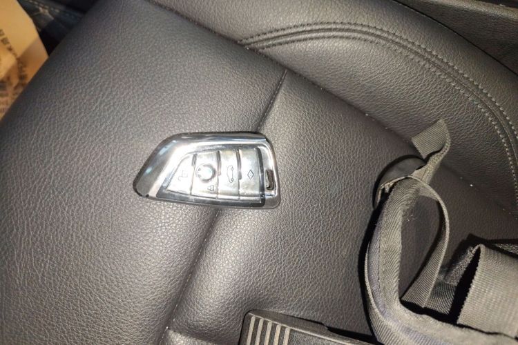 宝马X1 2019款 sDrive20Li 领先型中控内饰7001