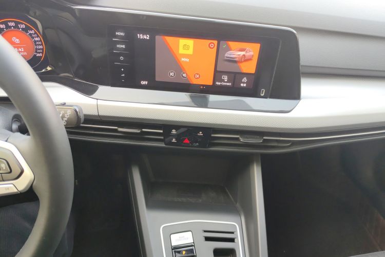 大众 高尔夫 2021款 280TSI DSG Pro中控内饰16