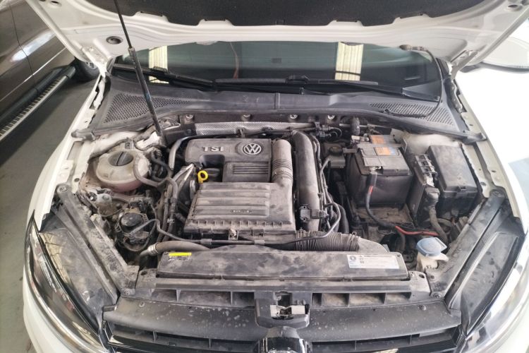 大众 高尔夫 2019款 280TSI DSG舒适型 国VI局部细节24