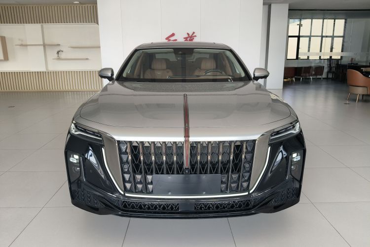 红旗H9 2024款 2.0T 旗畅 私享风尚版车身外观6001