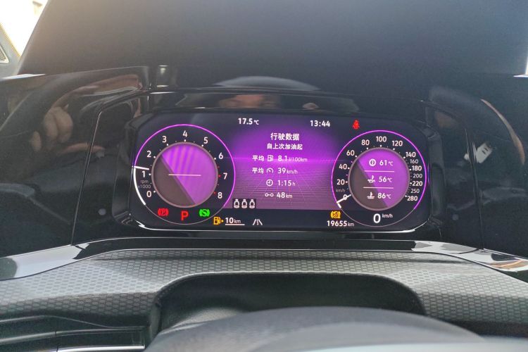 大众 高尔夫GTI 2023款 380TSI DSG GTI中控内饰14