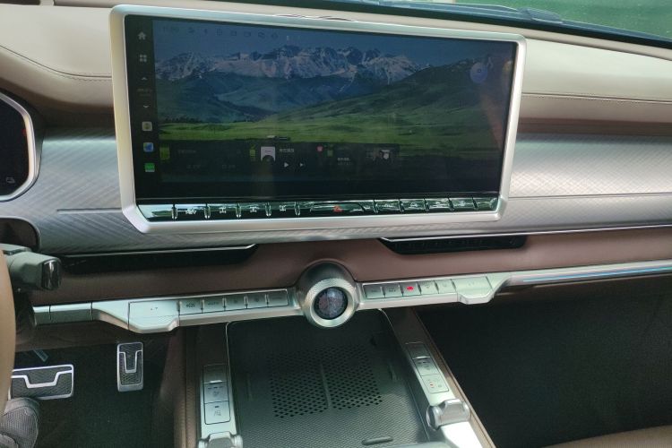 坦克700新能源 2024款 Hi4-T 极境版中控内饰16