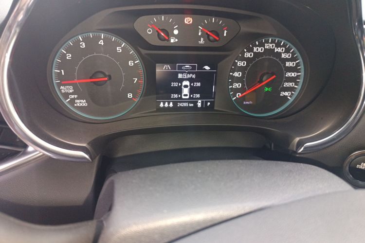 雪佛兰 迈锐宝XL 2022款 Redline 550T 自动锐动版中控内饰15