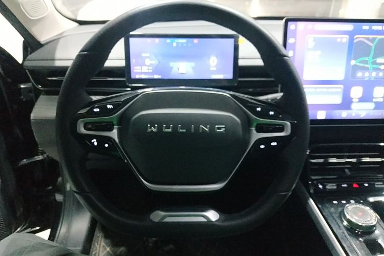 五菱汽车 五菱星光 2024款 共创版 510 进阶型中控内饰13