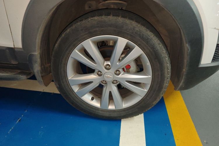 雪佛兰 科帕奇 2014款 2.4L 四驱旗舰版 7座车身外观6007