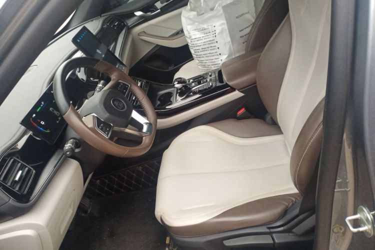 比亚迪 秦PLUS 2024款 荣耀版 DM-i 55KM领先型中控内饰19