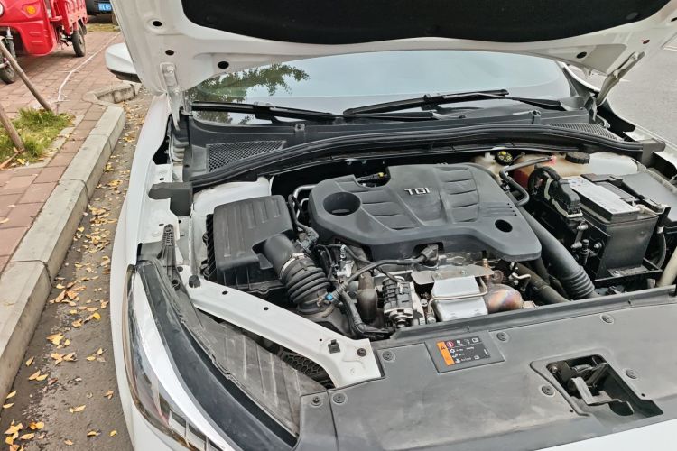 名爵 MG5 2021款 改款 300TGI DCT青奢旗舰版局部细节9006