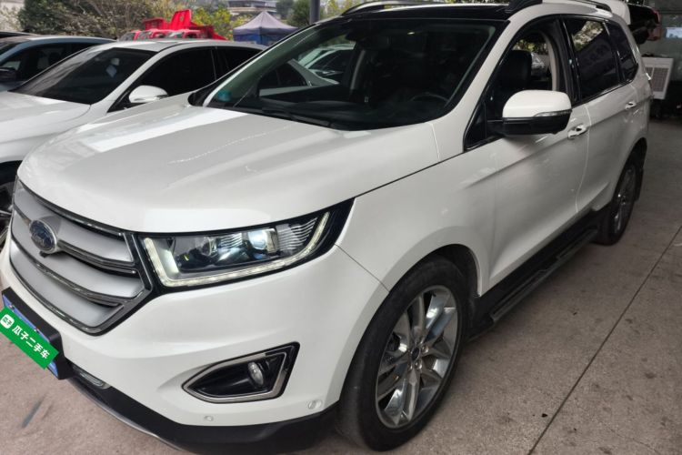 福特 锐界 2016款 EcoBoost 245 四驱尊锐型 7座车身外观4