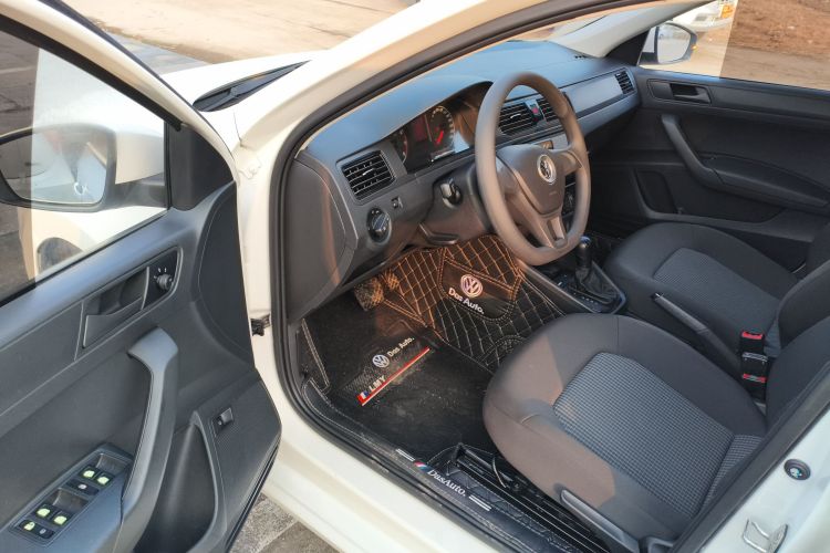 大众 桑塔纳 2021款 1.5L 自动风尚版中控内饰20