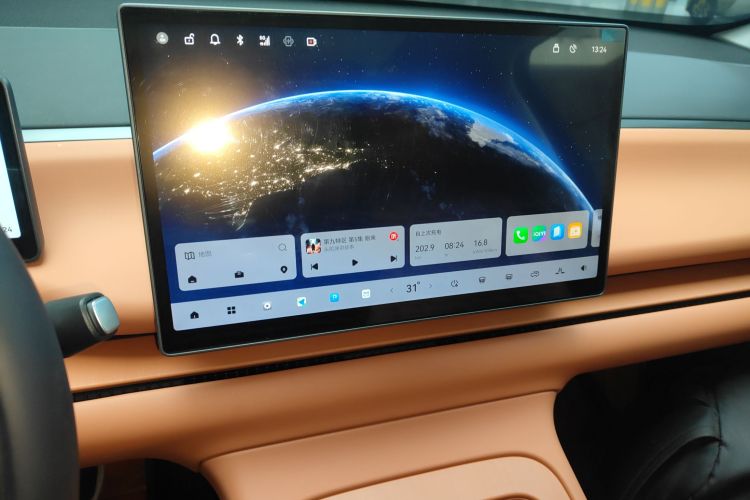 零跑汽车 零跑C16 2024款 纯电 520激光雷达版中控内饰16