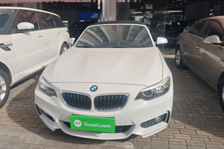 宝马2系(进口) 2018款 225i 敞篷轿跑车 M运动型车身外观2