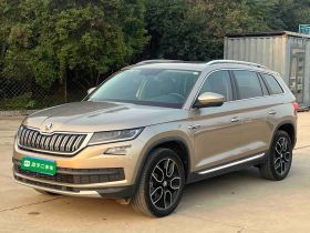 斯柯达 柯迪亚克 2020款 TSI330 7座两驱豪华优享版