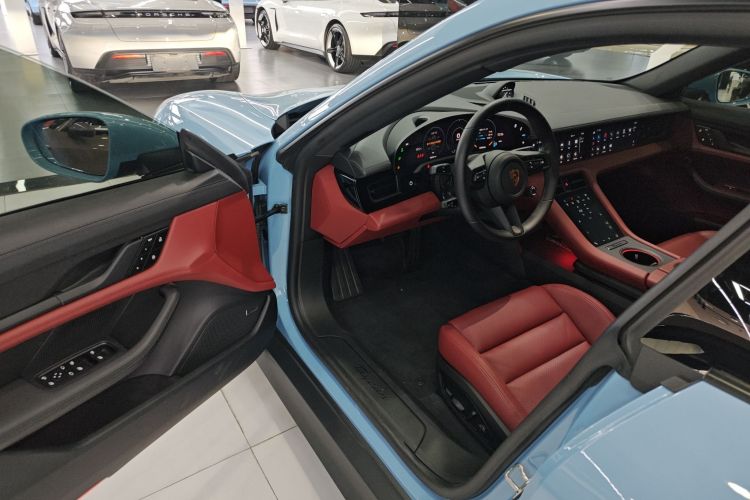 保时捷 2022款 改款 Taycan中控内饰20