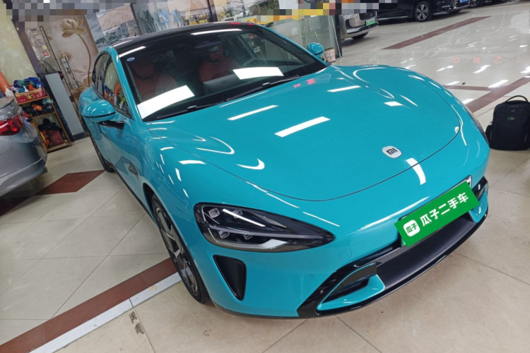 小米汽车 小米SU7 2024款 后驱长续航智驾版车身外观3