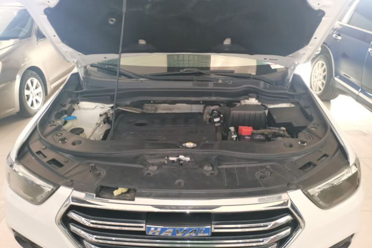 哈弗H6 2018款 蓝标 运动版 1.5T 自动两驱精英型机舱底盘24