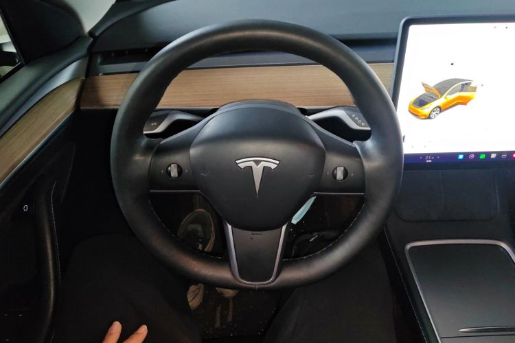 特斯拉 Model Y 2021款 标准续航后驱版中控内饰13