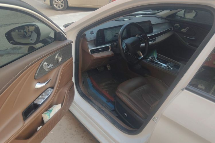 奇瑞 艾瑞泽8 2023款 高能版 2.0T DCT劲中控内饰20