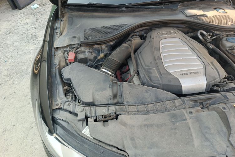 奥迪A6L 2012款 30 FSI 舒适型局部细节9006