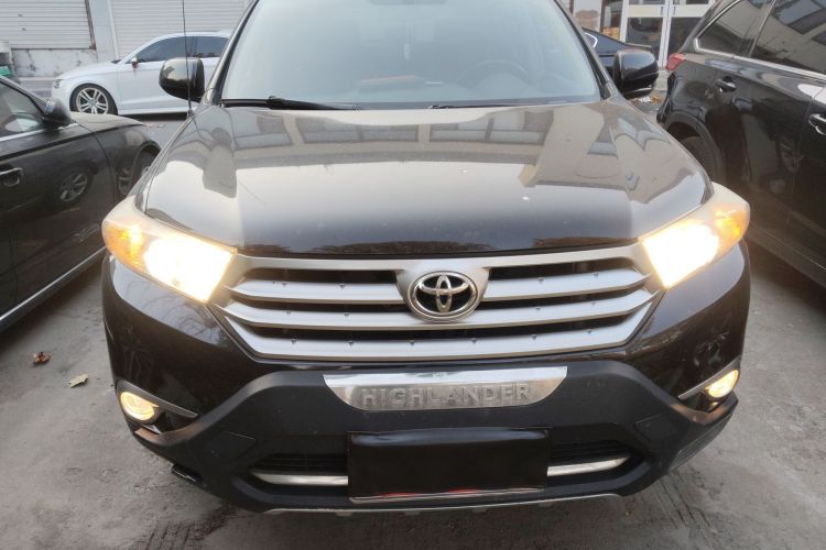 丰田 汉兰达 2012款 2.7L 两驱5座精英版车身外观6001