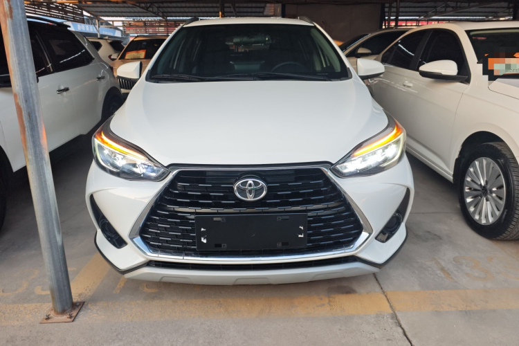 丰田 YARiS L 致炫 2021款 致炫X 1.5L CVT领先版车身外观6001