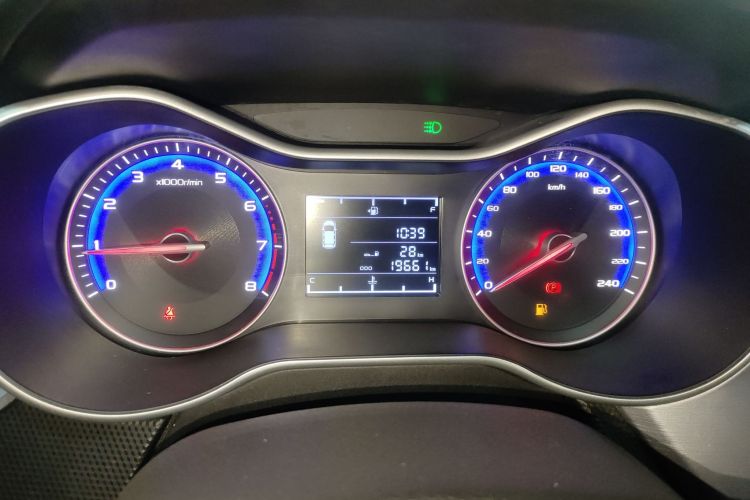 吉利汽车 远景 2020款 1.5L 手动亚运版中控内饰14