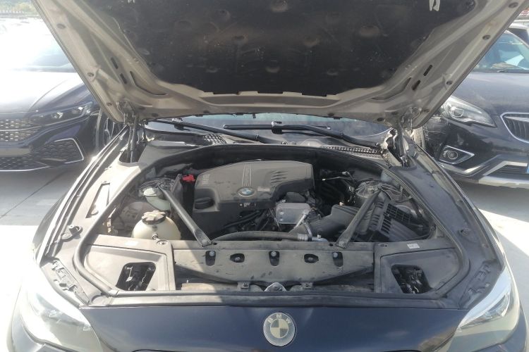 宝马5系 2017款 525Li 领先型局部细节24