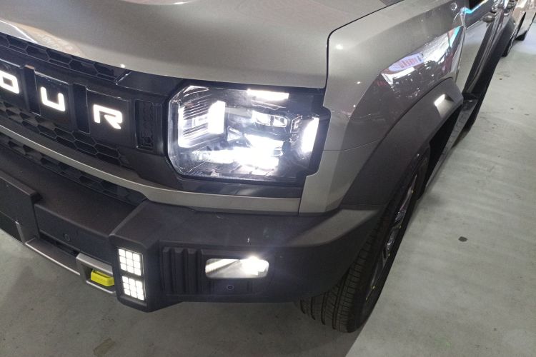 捷途山海 捷途旅行者C-DM 2024款 C-DM 129KM 林野版局部细节36