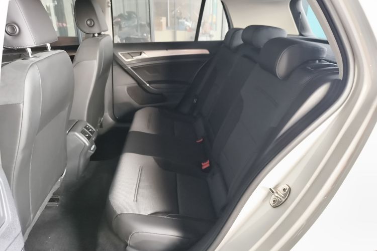 大众 高尔夫 2019款 280TSI DSG舒适型 国VI中控内饰7004