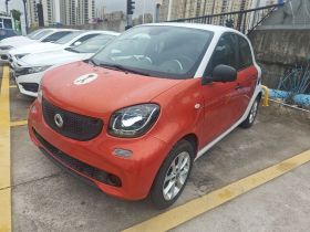 smart forfour 2018款 1.0L 52千瓦灵动版
