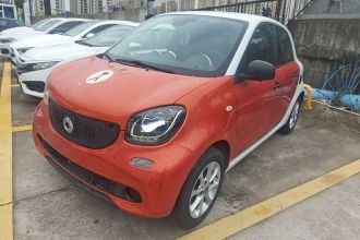 smart forfour 2018款 1.0L 52千瓦灵动版