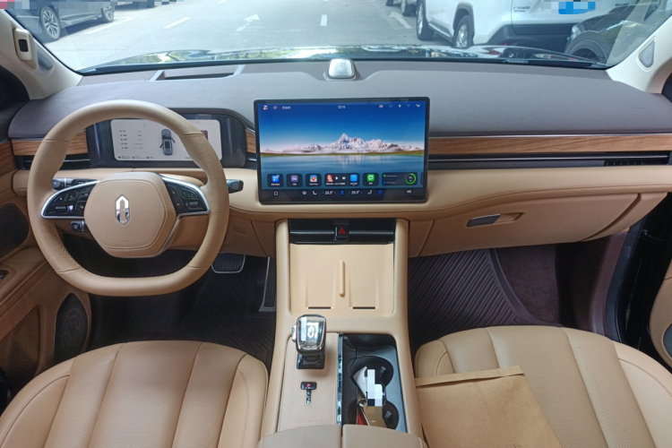 鸿蒙智行 问界M7 2024款 1.5T 后驱Plus版 5座中控内饰7002