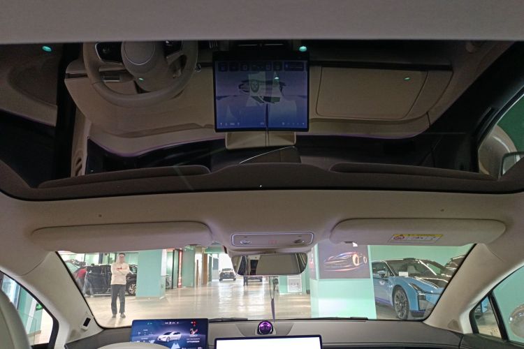 鸿蒙智行 智界S7 2025款 855km Max中控内饰22