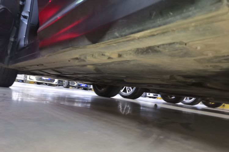 奔驰GLB 2021款 GLB 200 动感型局部细节9002