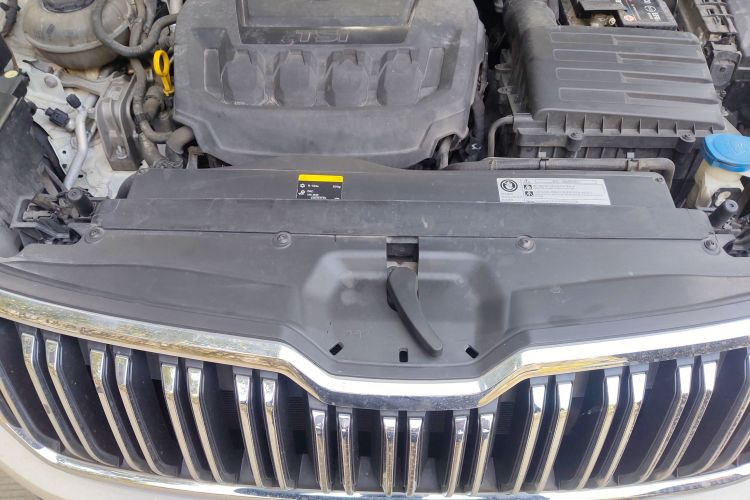 斯柯达 柯迪亚克 2019款 改款 TSI330 7座两驱豪华优享版 国VI局部细节24