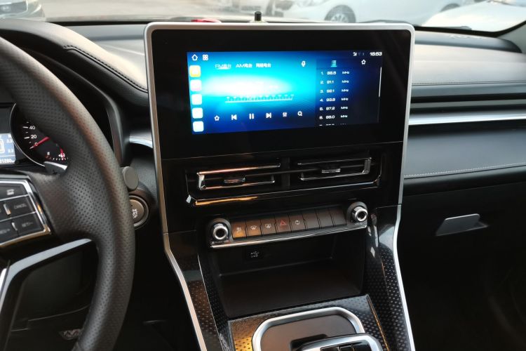 哈弗M6 2021款 PLUS 1.5T DCT豪华智联型局部细节16