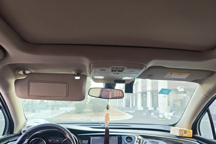 别克 昂科威 2016款 20T 两驱精英型中控内饰22