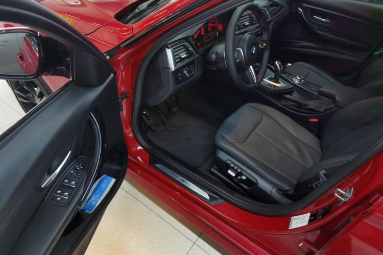 宝马3系 2017款 320Li M运动型中控内饰20