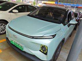 吉利几何E萤火虫 2022款 401KM 霹雳虎 4座