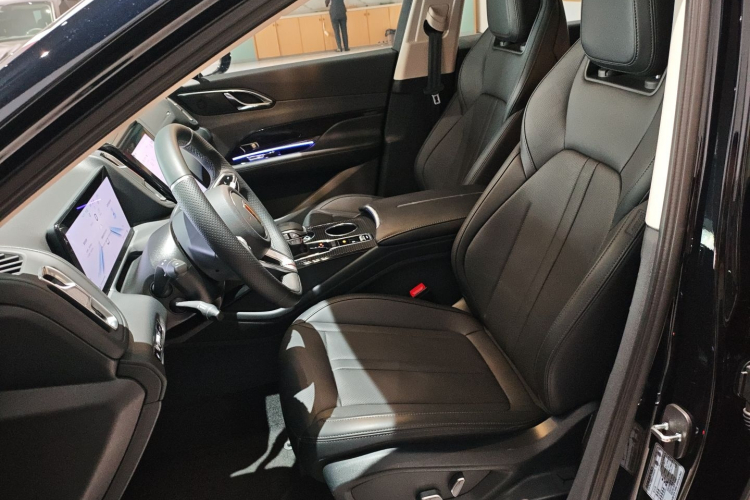 红旗HS3 PHEV 2024款 PHEV 115km 劲为版中控内饰19